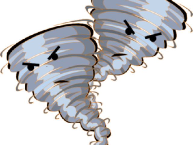 Tornado Clipart Torando - Png Tornado Cartoon Gif Transparent Png (640x480), Png Download