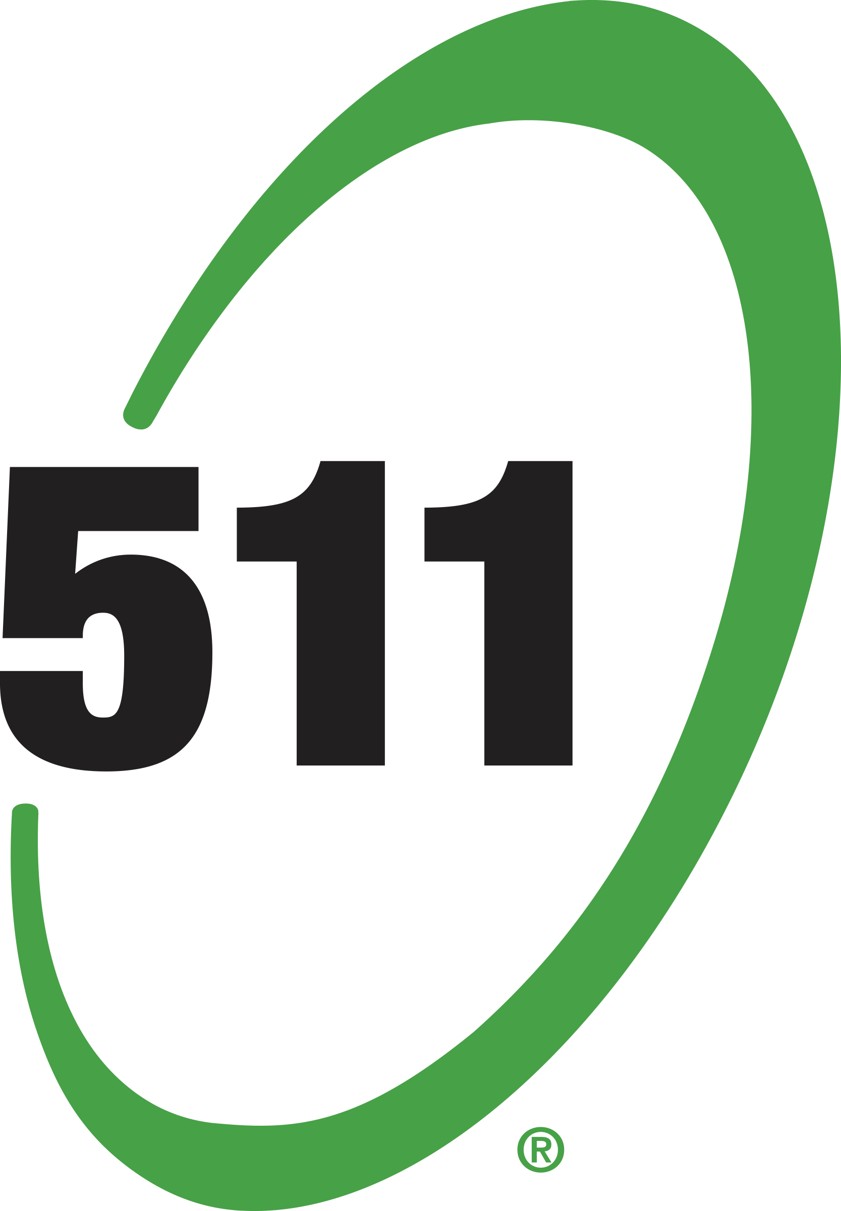 Logo 511 Clipart (1667x2400), Png Download