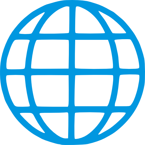 How To Set Use Globe Pictogram Svg Vector Clipart (600x600), Png Download