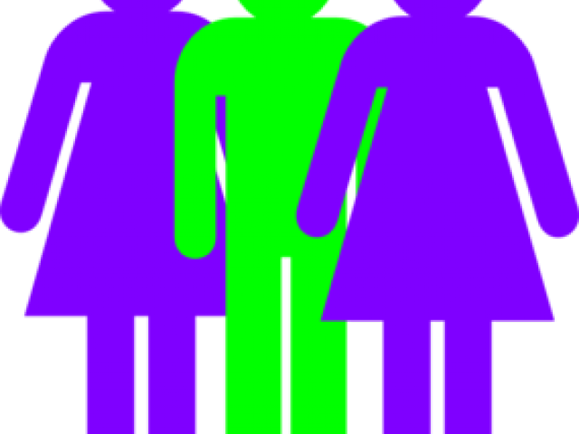 Color Clipart Stick Figure - Female Toilet Sign - Png Download (640x480), Png Download