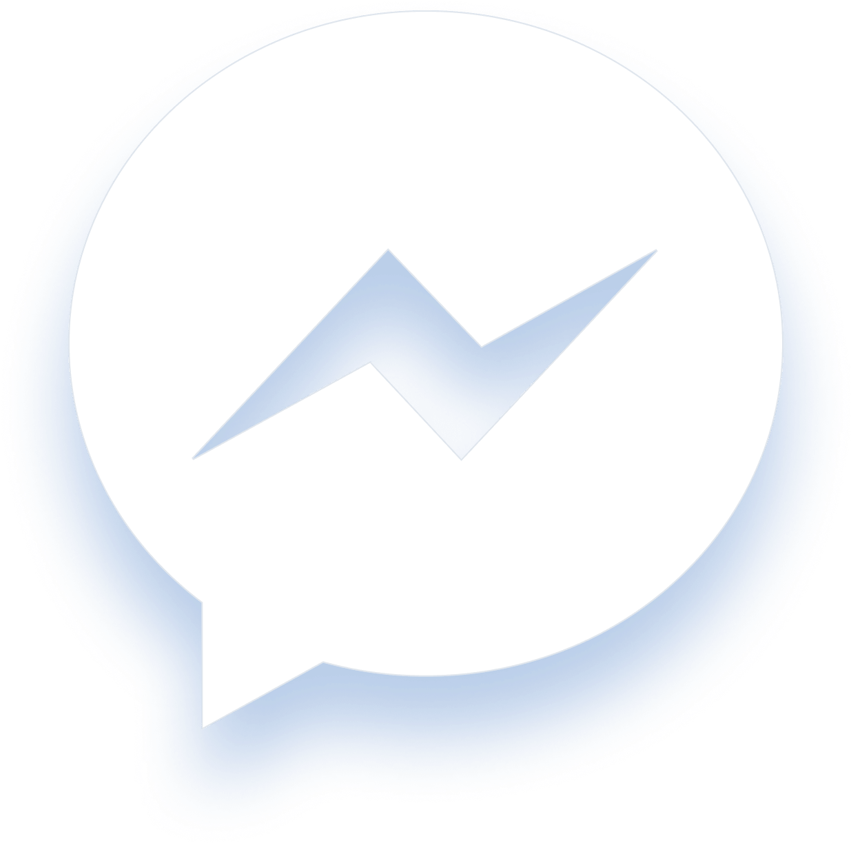 Download Why Facebook Messenger Messenger Black And White Clipart