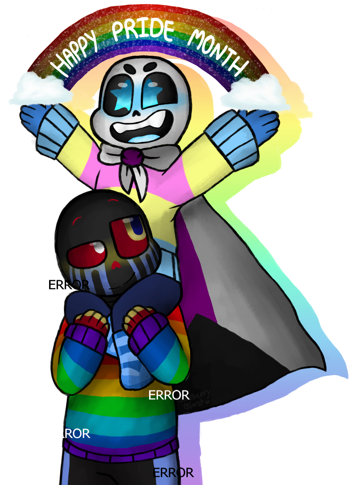 I T S Jun E Tha T Me An S * R Ain B Ow S* - Illustration Clipart (1200x1600), Png Download