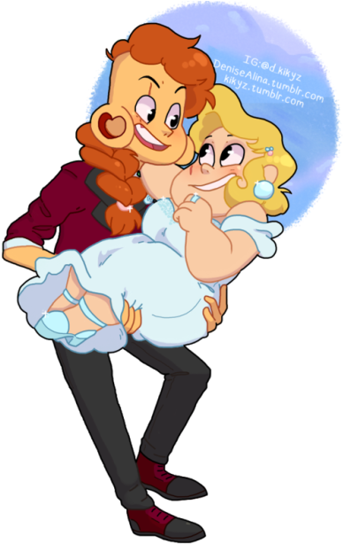 Bingo Bongo - Cartoon Clipart (500x634), Png Download