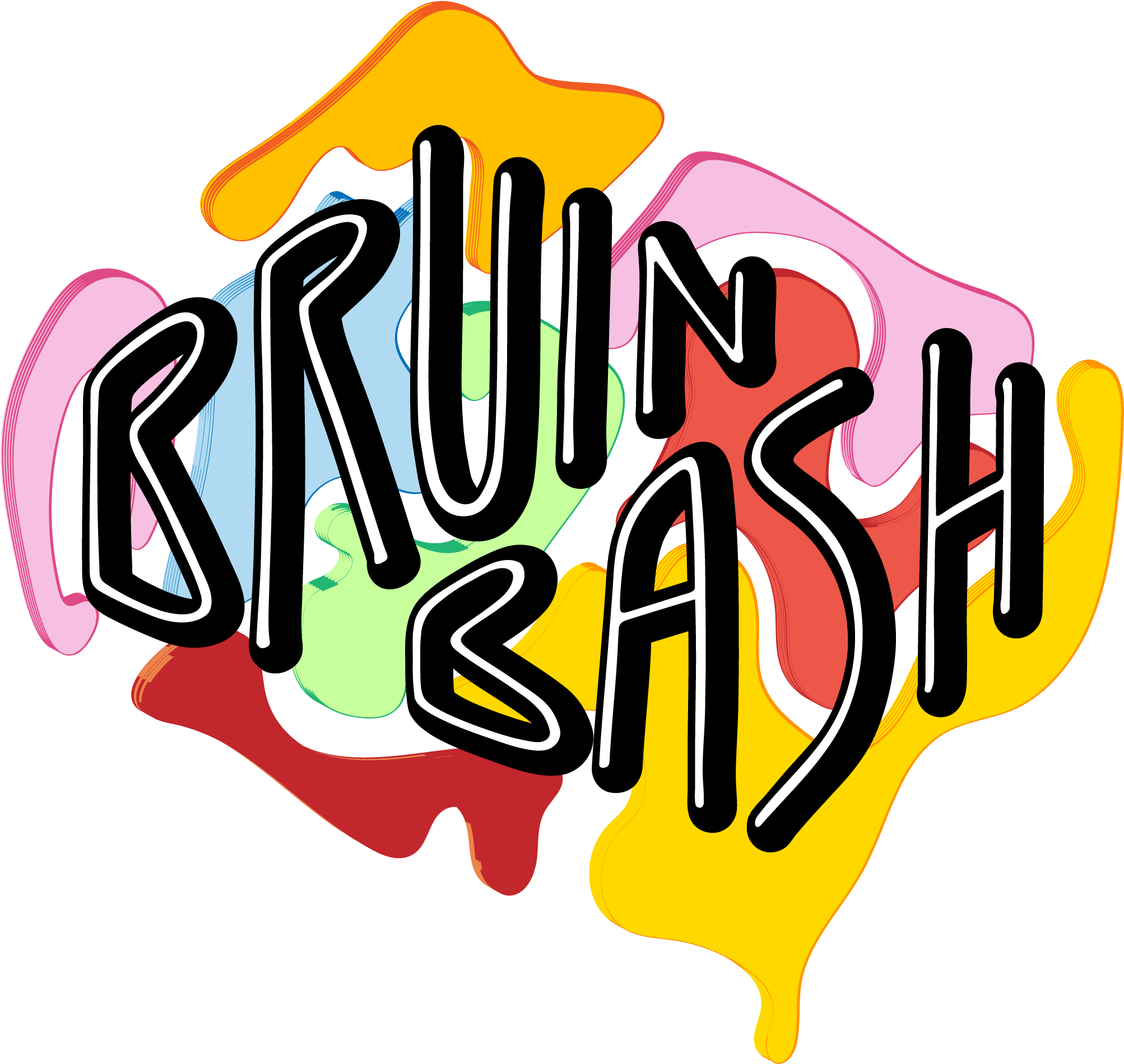 Bruin Bash - Graphic Design Clipart (2109x1998), Png Download