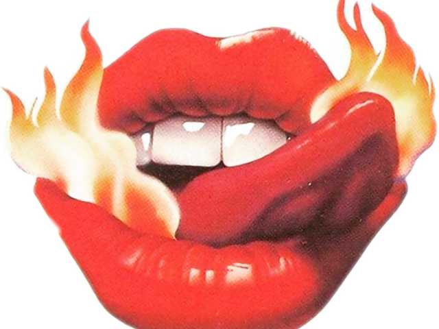 Flames Clipart Tongue Fire - Philip Castle Art - Png Download (640x480), Png Download