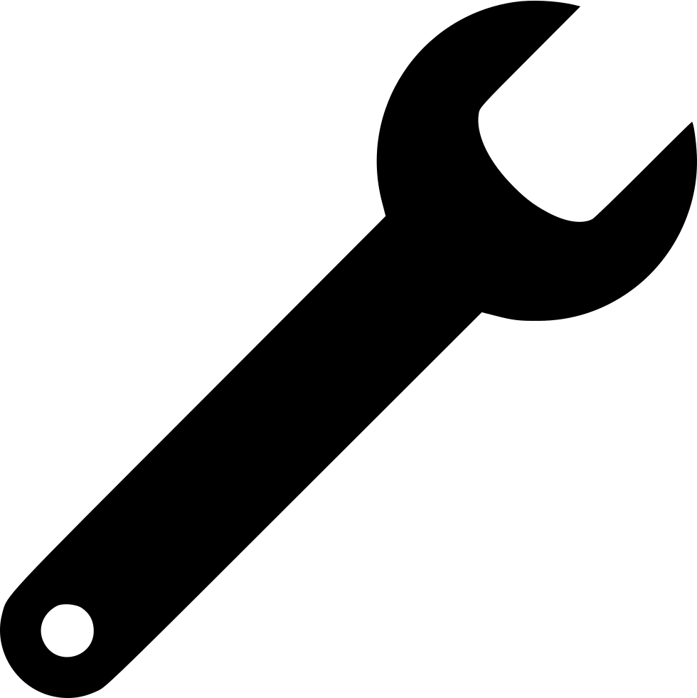 Png File - Wrench Svg Clipart (980x981), Png Download