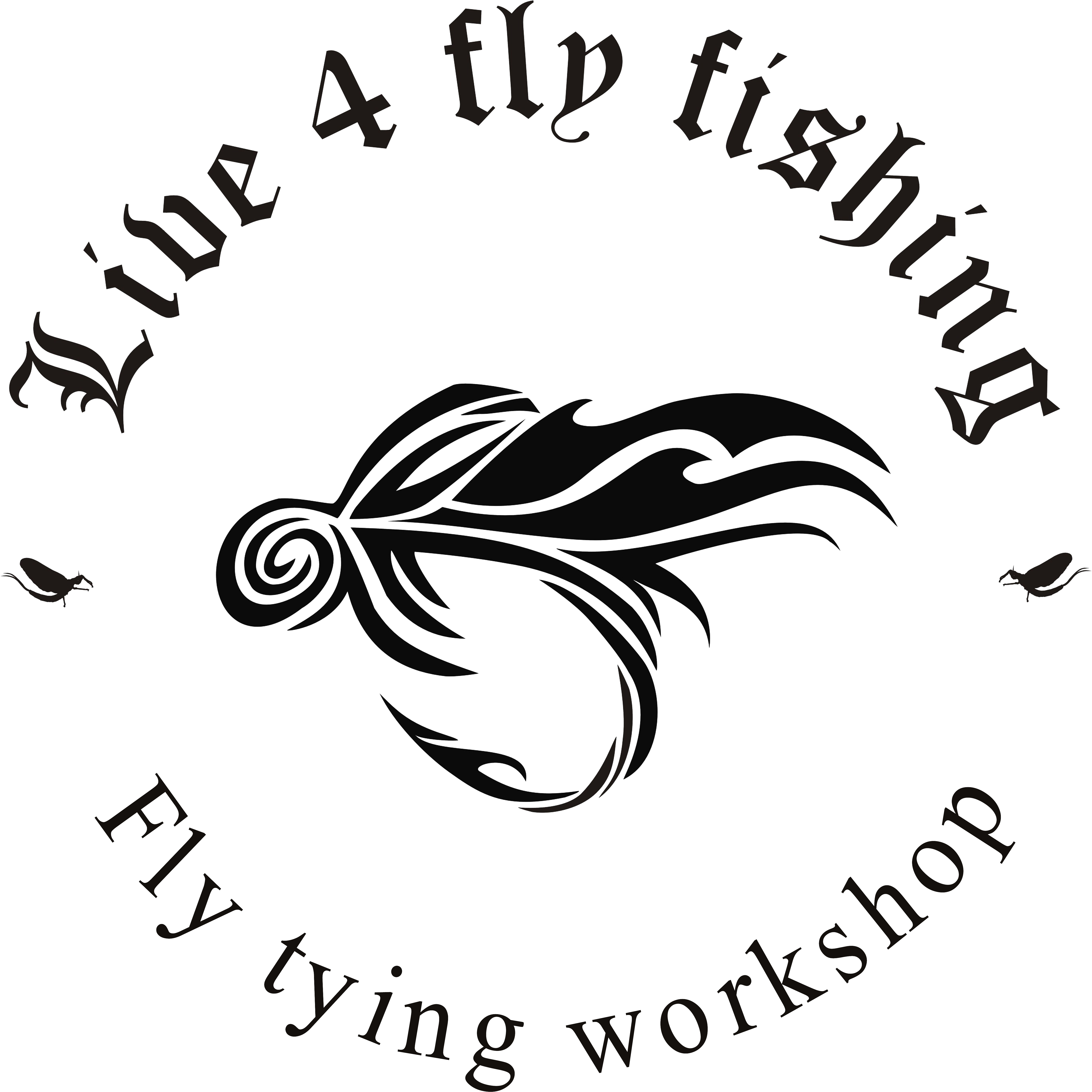 Fly Fishing Png , Png Download Clipart (5498x5499), Png Download