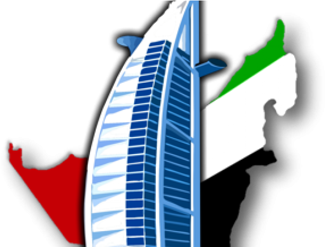 Welding Clipart Marine Engineering - Uae Flag - Png Download (640x480), Png Download
