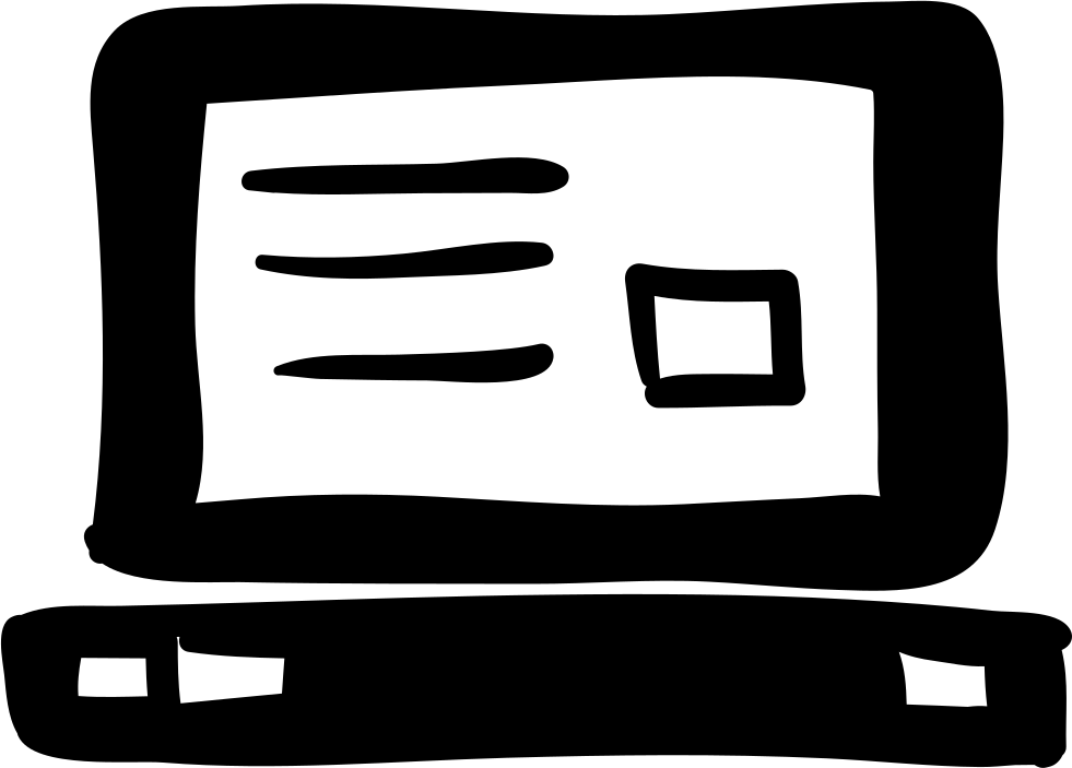 Computer Clipart Hand Tool - Png Download (981x703), Png Download