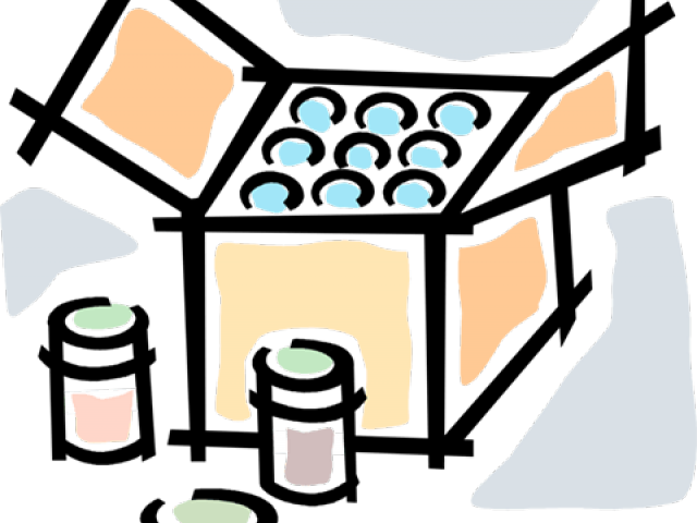 Box Clipart Goods - Png Download (640x480), Png Download