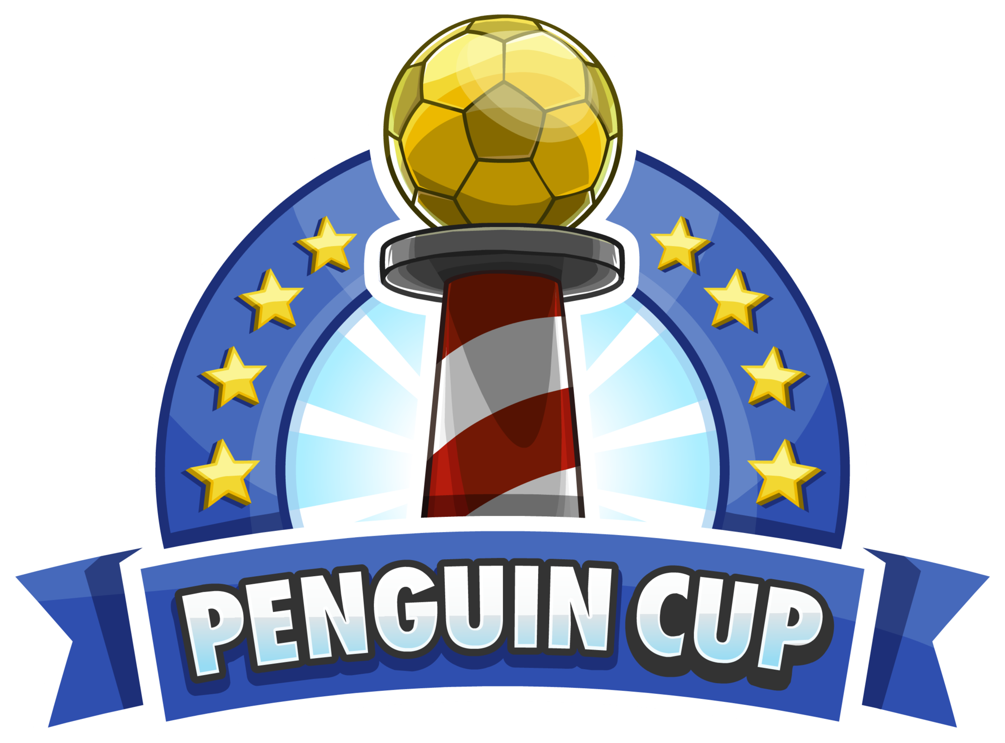 Download Club Penguin Copa Clipart (#3648206) - PinClipart