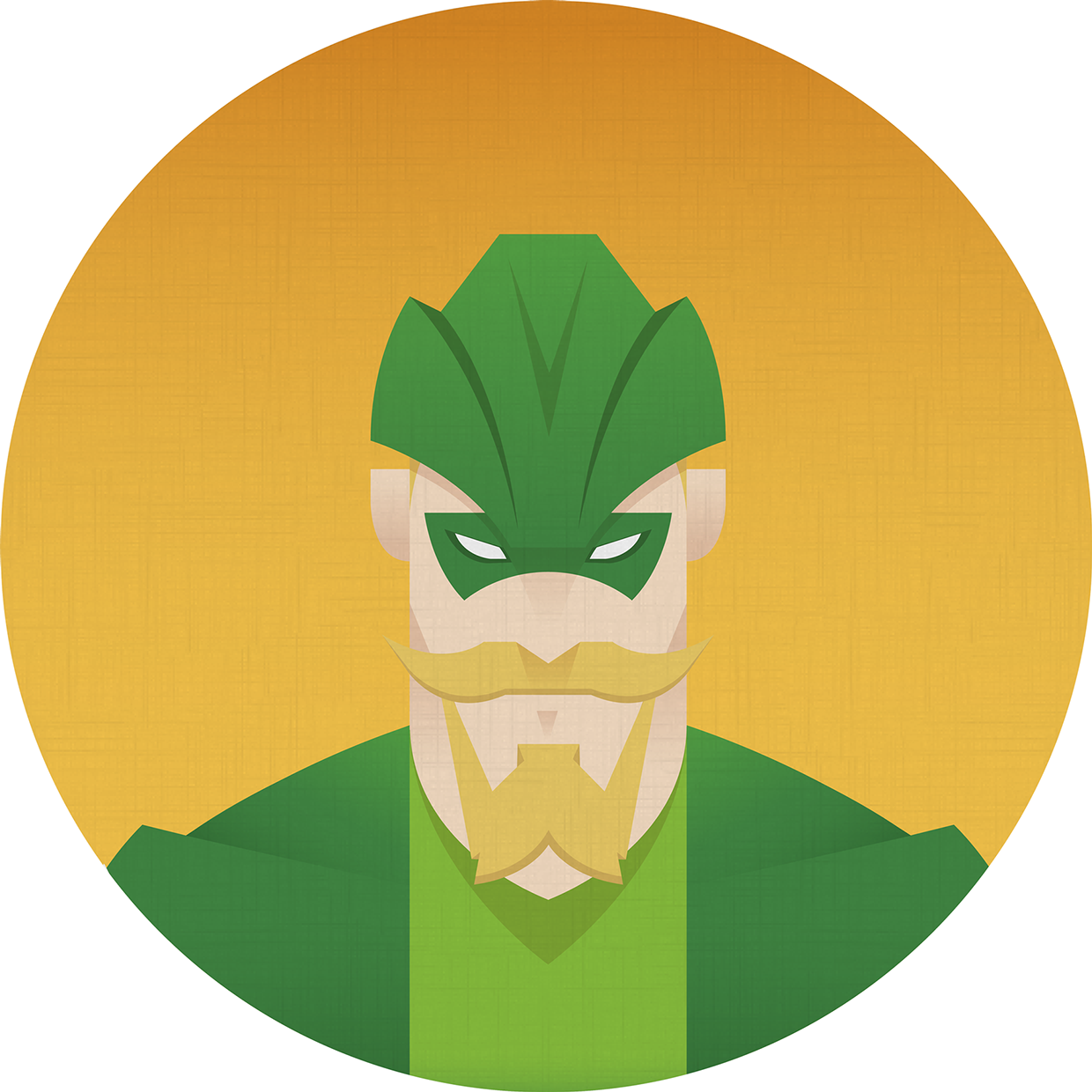 Herochan Red Arrow, Green Arow, Arrow Oliver, Dc Characters, - Illustration Clipart (1240x1240), Png Download