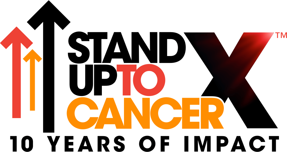 Stand Up To Cancer Clipart (800x423), Png Download
