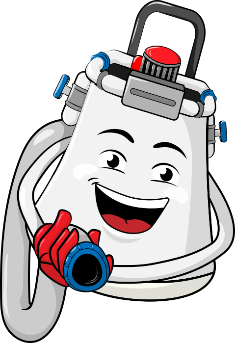 Powerflush-man Clipart (479x699), Png Download