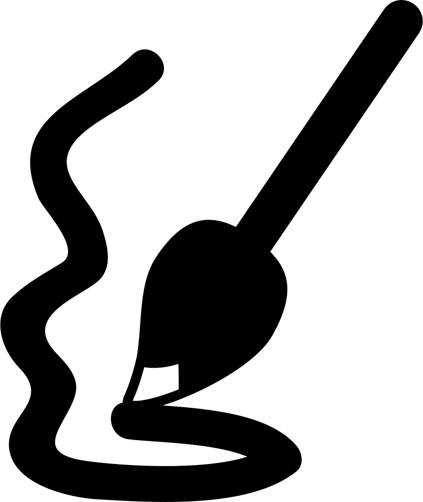 Png File Svg - Paintbrush Clipart (826x980), Png Download