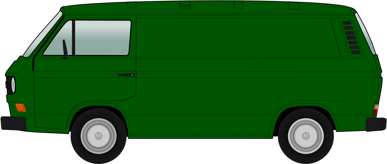 File Transporter T B Wikimedia Commons Filevw - Type 4 Vw Van Clipart (1280x640), Png Download