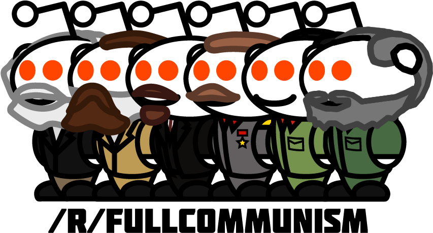 R Fullcommunism Clipart (960x560), Png Download