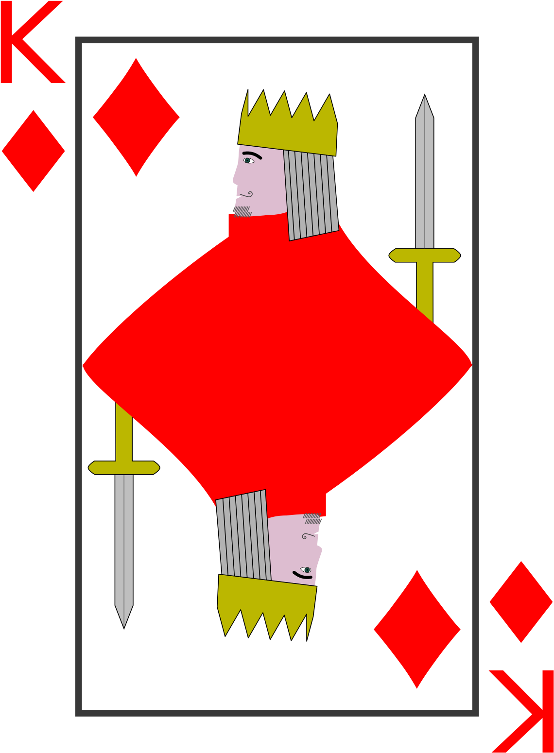 Playing Card Clipart (1200x1680), Png Download