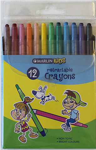 600 X 600 2 - Marlin Retractable Crayons Clipart (600x600), Png Download