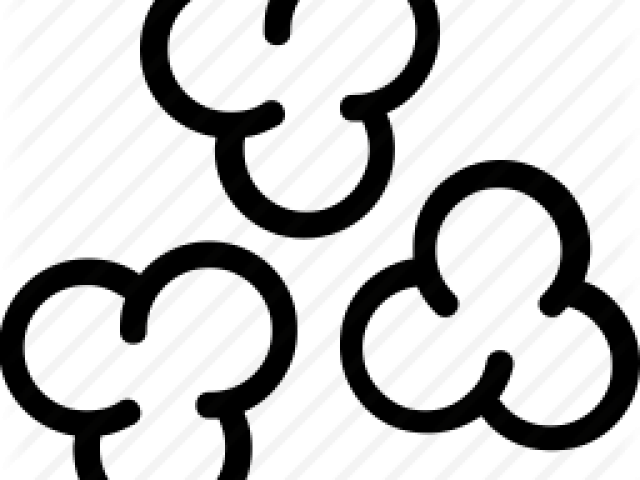 Popcorn Icon Clipart (640x480), Png Download