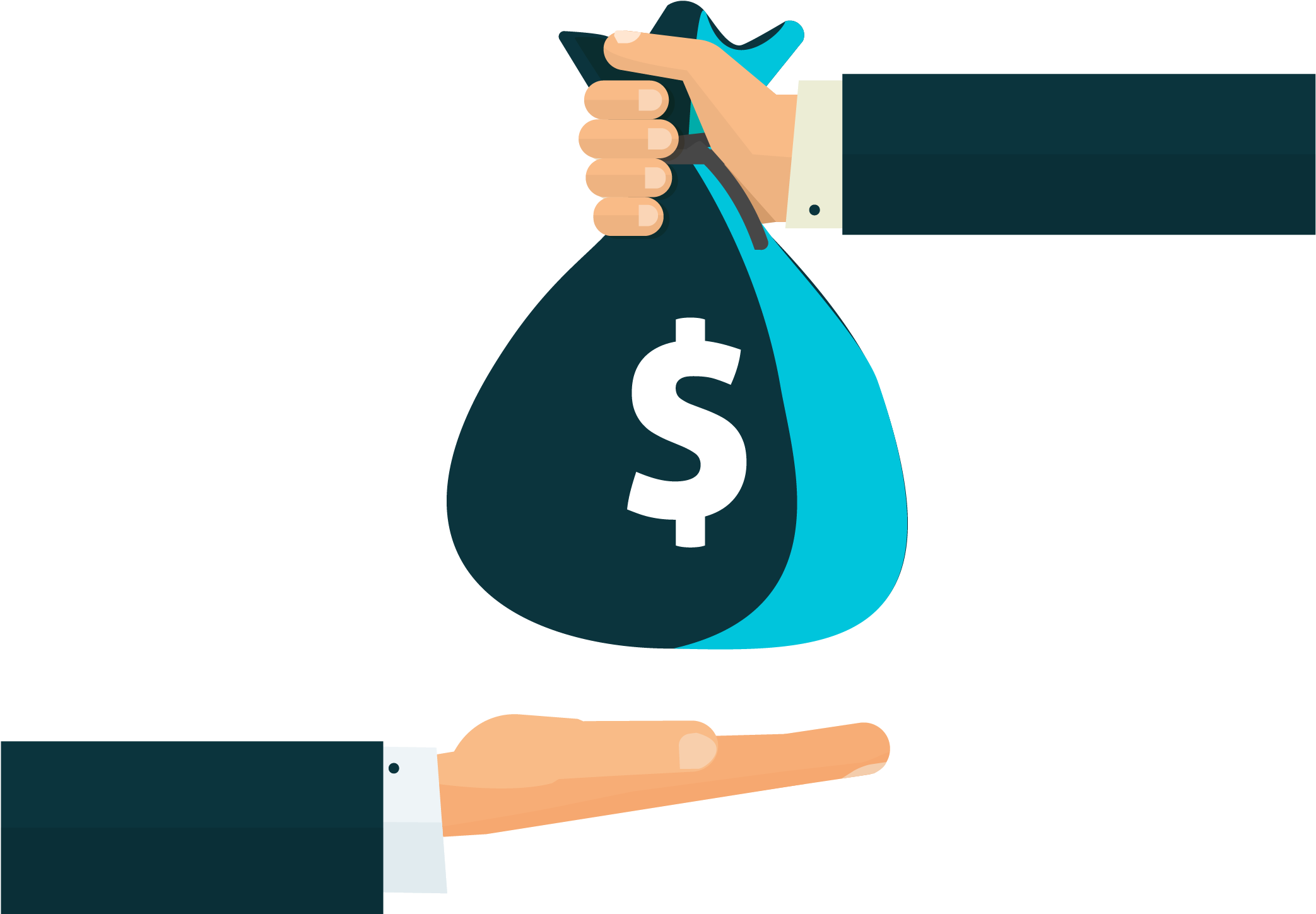 Loan Management Clipart (2500x2083), Png Download