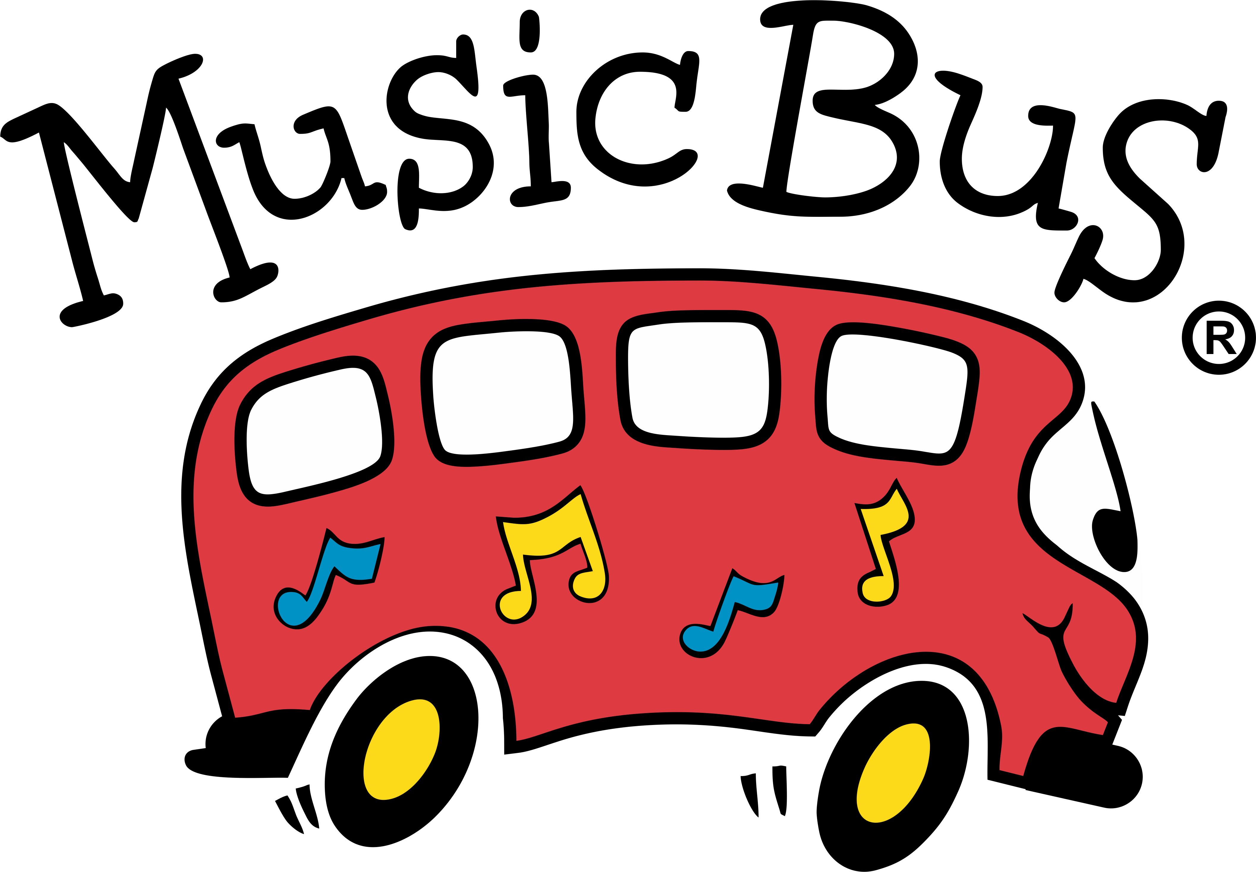 Music Bus Thurrock On Hoop Clipart (4226x2936), Png Download