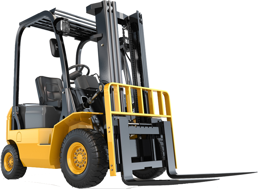 How May We Help You - Forklift Transparent Background Clipart (1011x609), Png Download
