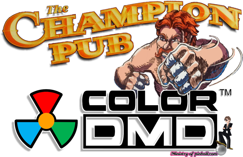 Champion Pub Colordmd - Colordmd Clipart (801x527), Png Download