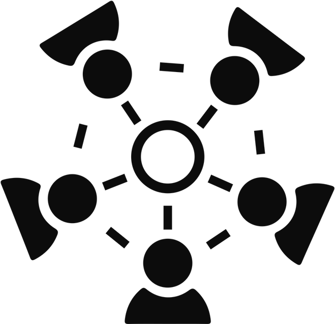 Play-co Summit - Molecular Reaction Icon Clipart (659x639), Png Download