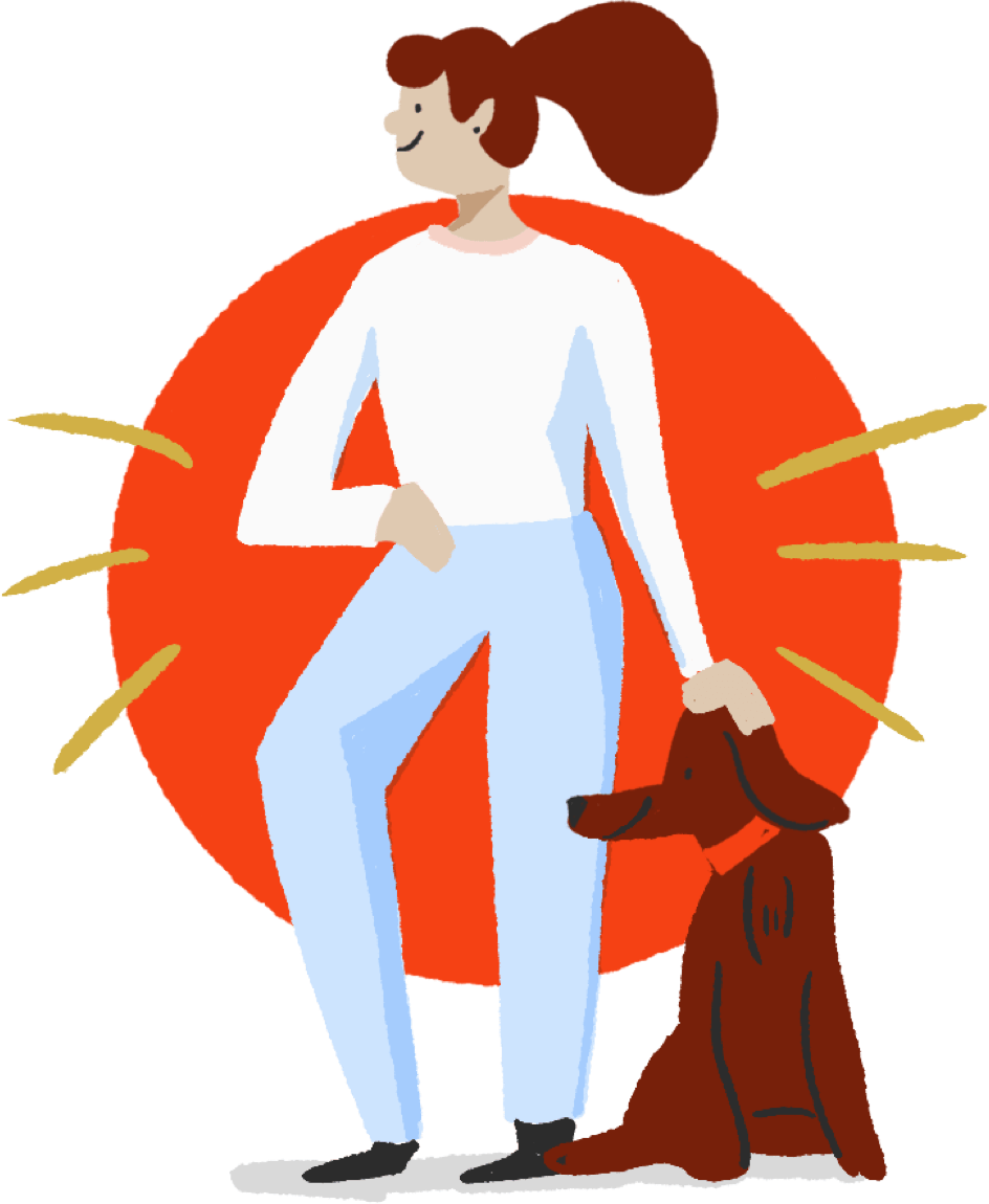 Welcome To Your Pet Parenting Guide Clipart (944x1150), Png Download