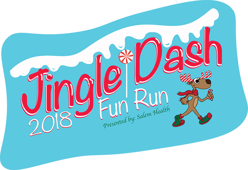 Keizer Chamber's 2018 Jingle Dash Fun Run Presented Clipart (800x550), Png Download