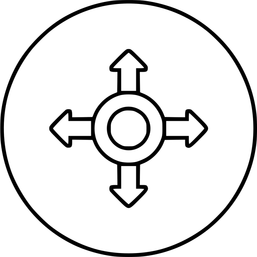 Free Png Download Number Pad Notation Anime Fighters - Numpad Notation Clipart (850x850), Png Download