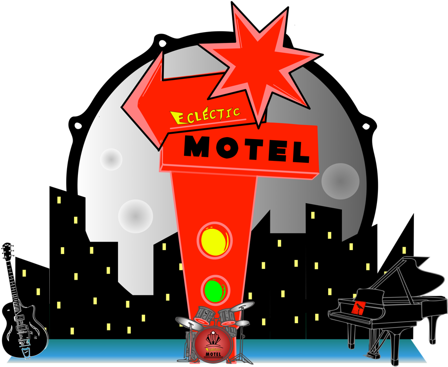 Welcome Eclectic - Illustration Clipart (1100x754), Png Download