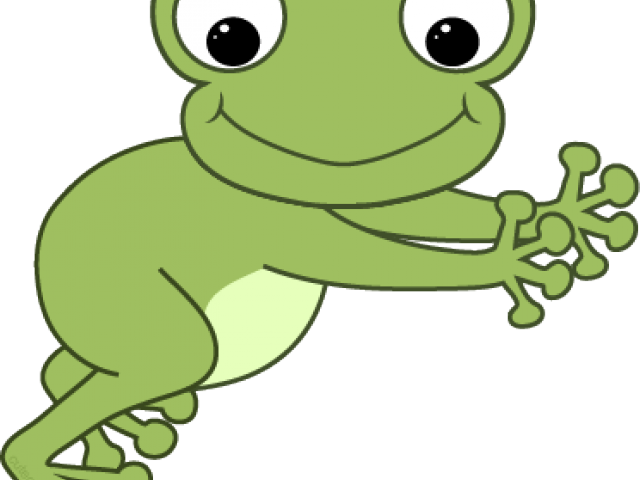 8 Green Frog Clipart Jumps Free Clip Art Stock Illustrations - Jumping Animals Clip Art - Png Download (640x480), Png Download