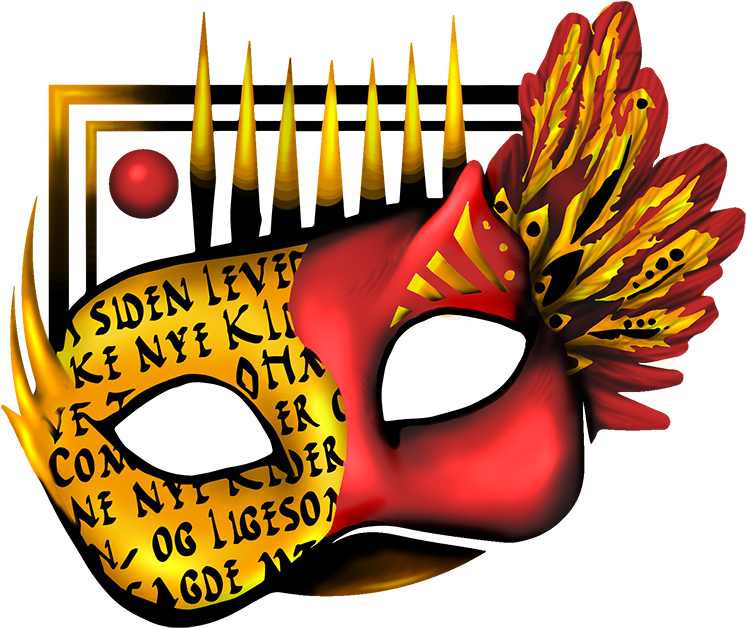 Muse - Mardi Gras Clipart (800x690), Png Download