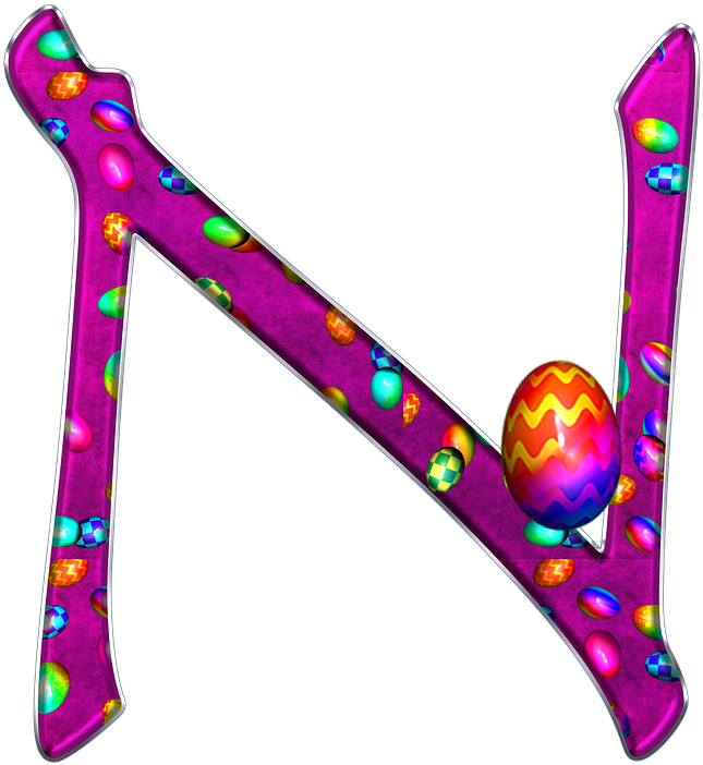 Png Images, Pngs, Alphabet, Letter, Letters, Words, - Easter Letter Png Clipart (670x720), Png Download