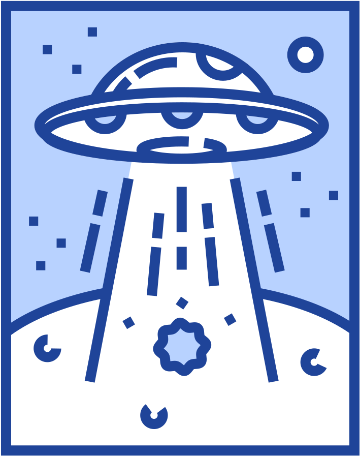 Download Svg Download Png - Unidentified Flying Object Clipart (1024x1024), Png Download