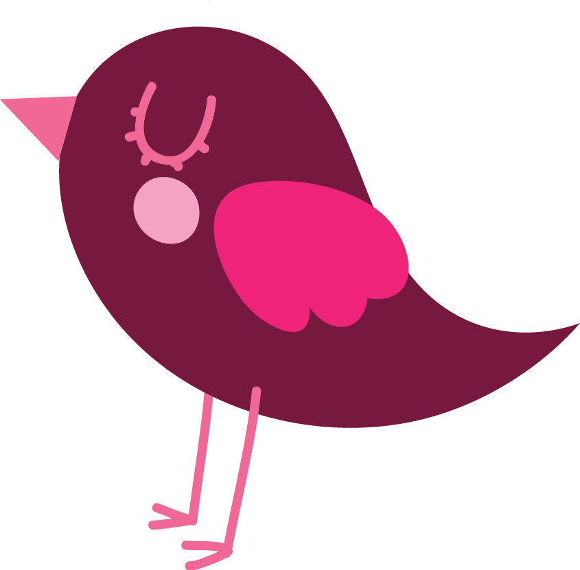 Love Bird - Illustration Clipart (845x831), Png Download