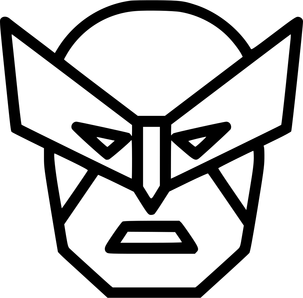 Wolfverine Humanoid Superhero Comments - Icon Clipart (980x964), Png Download