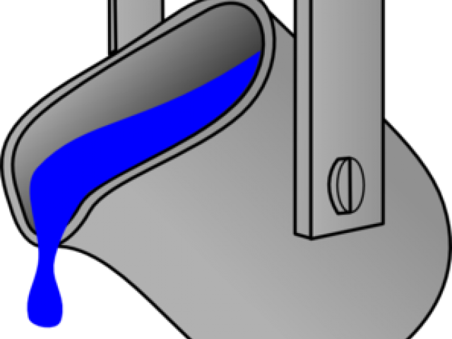 Bucket Clipart Ice Water - Dibujos De Industria Pesada - Png Download (640x480), Png Download