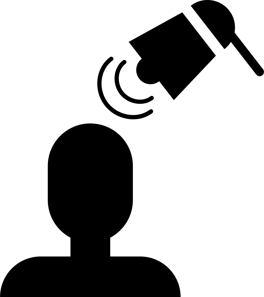 Tool Pointing Person Head Comments Clipart (870x980), Png Download