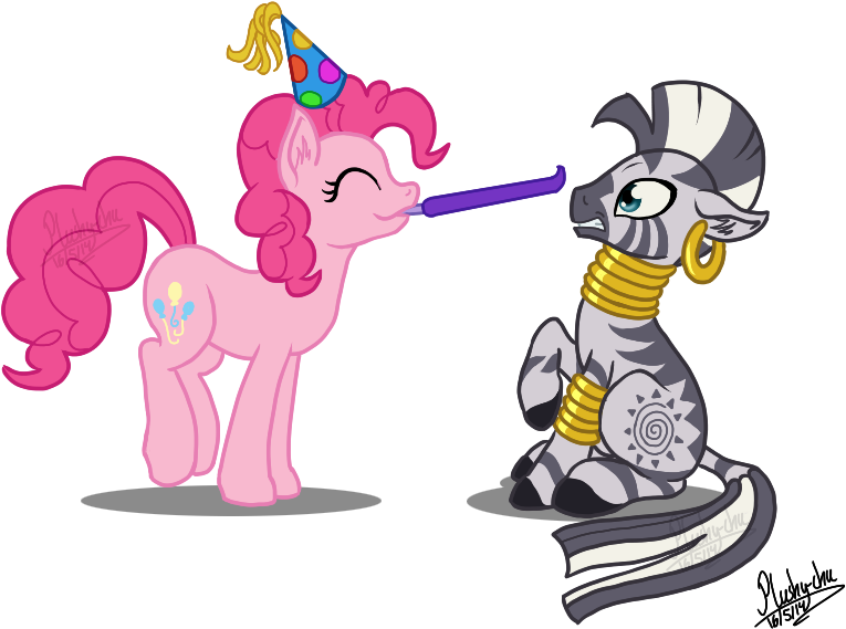 Surprise Party - Cartoon Clipart (804x588), Png Download