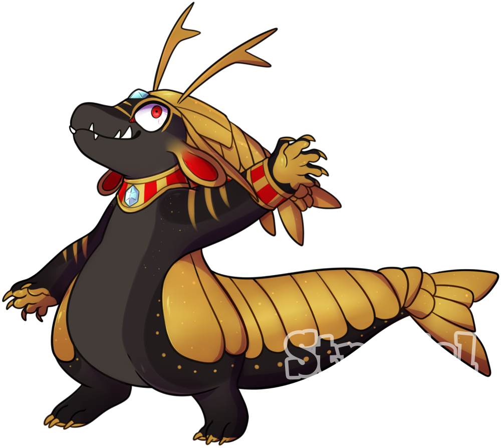 Mantis Shrimp - Cartoon Clipart (1000x894), Png Download