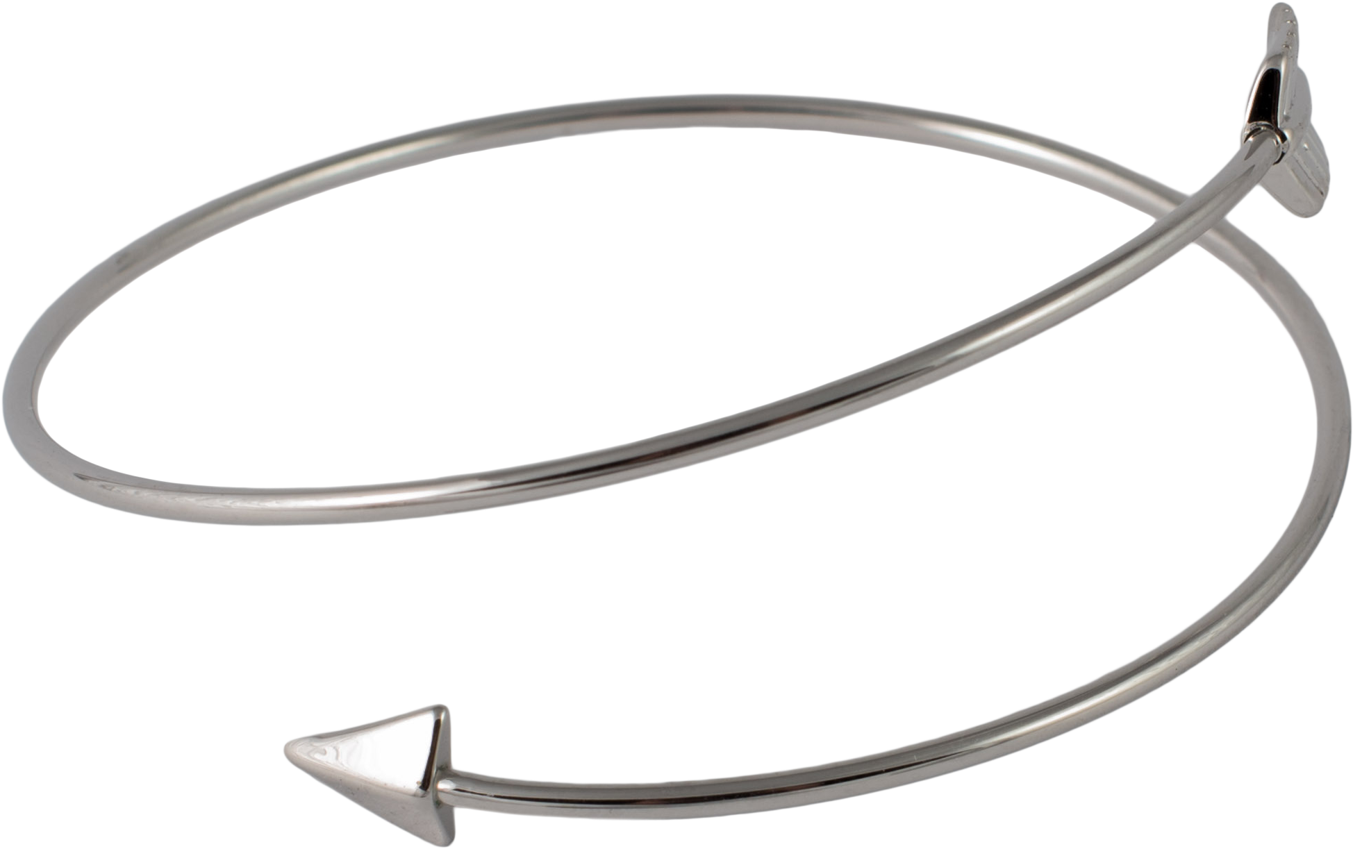 Wraparound Tribal Arrow Cuff Clipart (1948x1223), Png Download