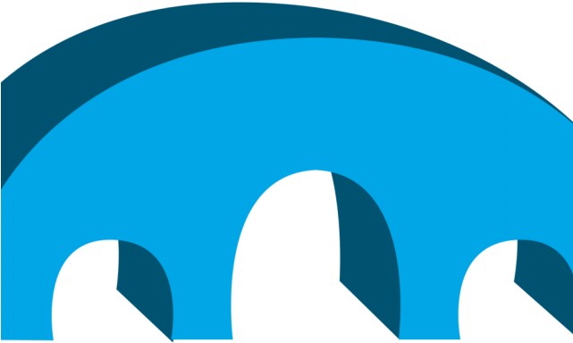 Broken Bridge Clipart Arc Bridge - Png Download (640x480), Png Download