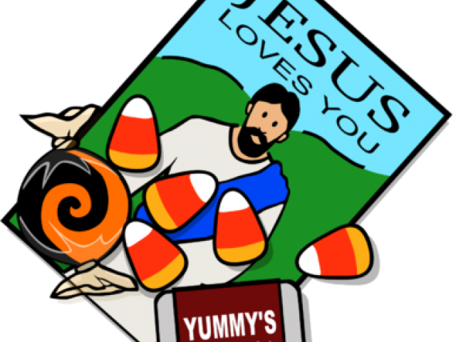 Halloween Clipart Fish - Png Download (640x480), Png Download