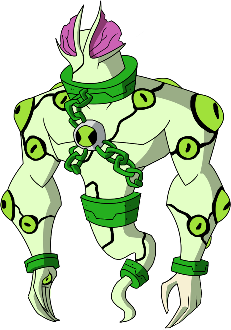 Eye Freak - Cartoon Clipart (749x1067), Png Download