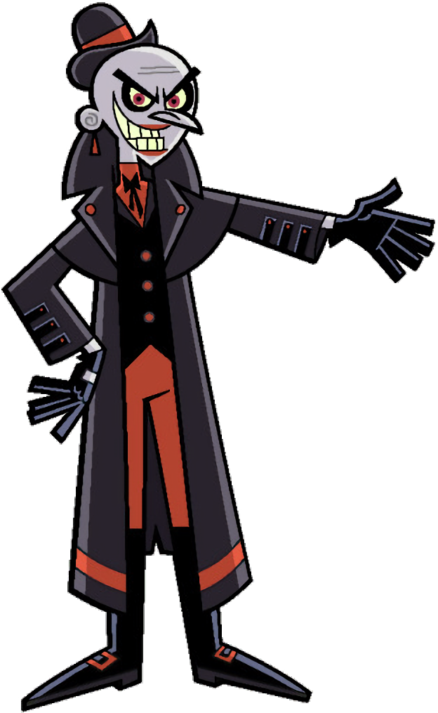 Freakshow Danny Phantom Clipart (624x1015), Png Download