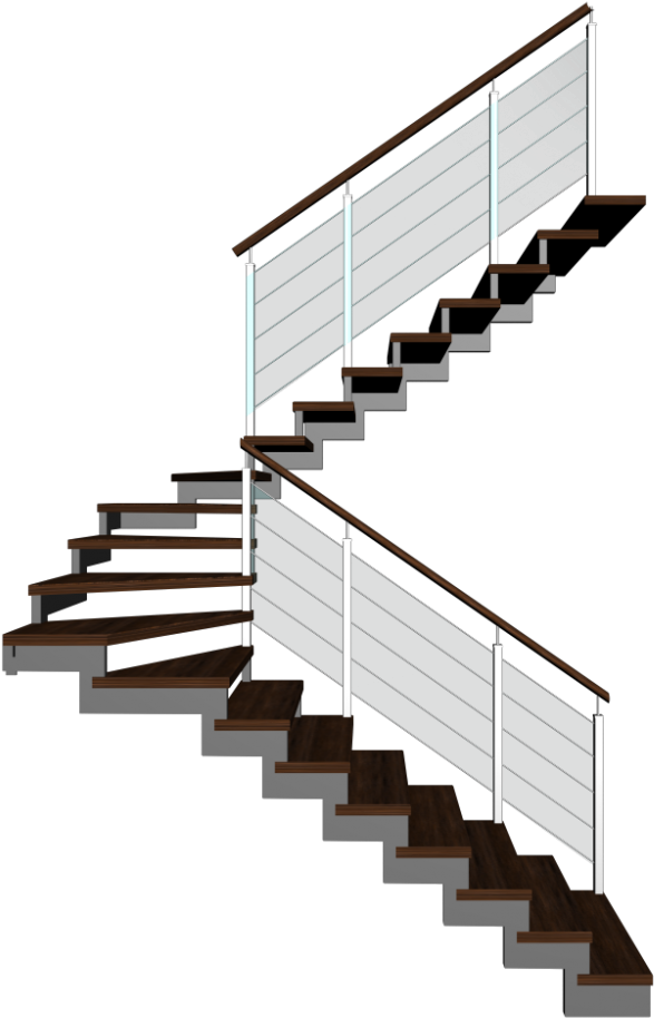 Free Staircase Clipart - Stairs - Png Download (1000x1000), Png Download