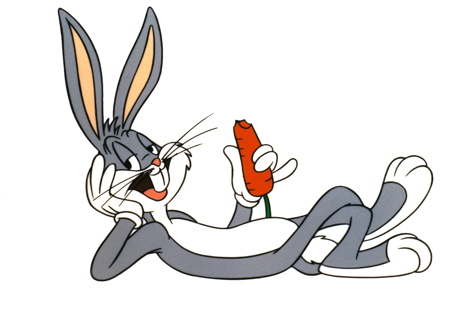 Bugs Bunny Cartoon Clipart (1482x1000), Png Download